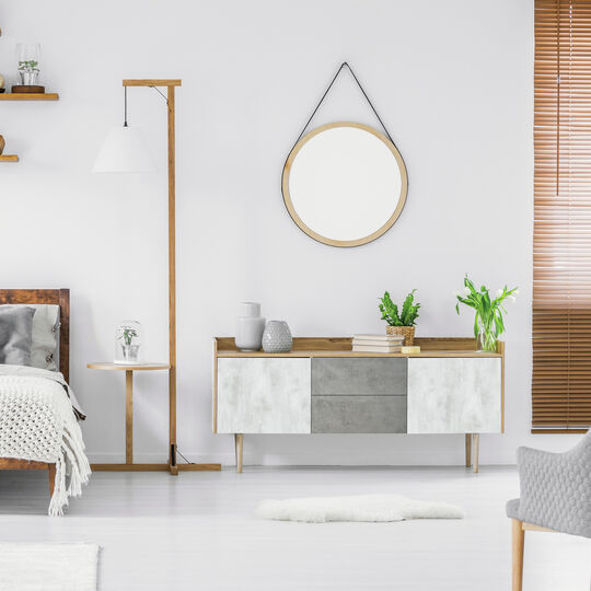 Klebefolie Concrete white image number null